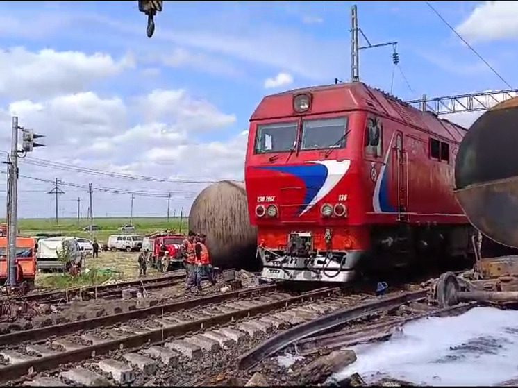 Задержавшиеся в Ростовской области поезда из Кисловодска возобновили движение