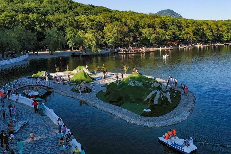Железноводск готовится встретить туристов на озере «30’Ка»0