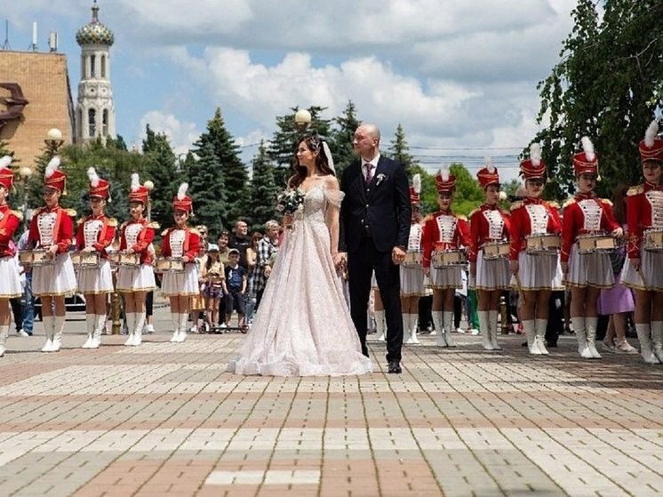 39 влюбленных пар поженятся в Ставрополе в Пушкинский день