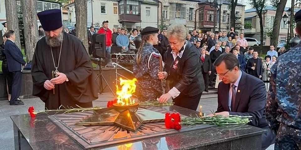 5508 свечей зажгут в Кисловодске в память о жертвах ВОВ0