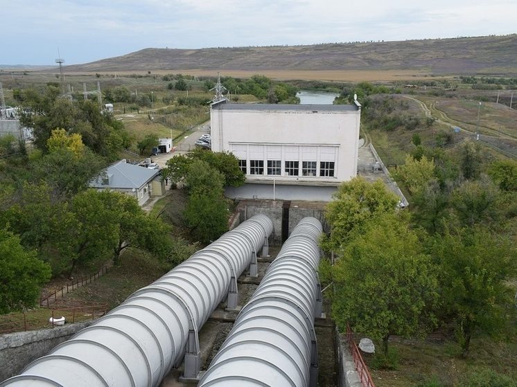 62 года назад начала работать Егорлыкская ГЭС Каскада Кубанских ГЭС