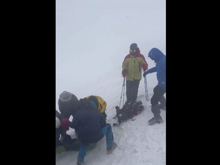 Альпинист из Рязанской области погиб на Эльбрусе в Кабардино-Балкарии