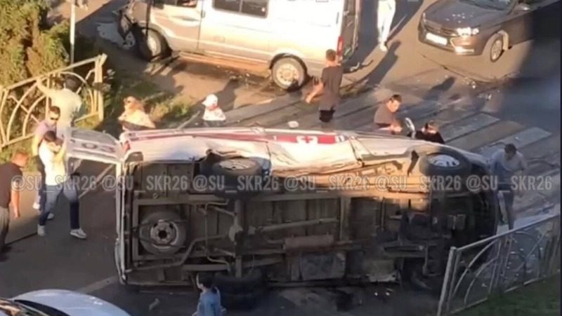 Бастрыкин взял на контроль дело о ДТП со скорой в Ставрополе