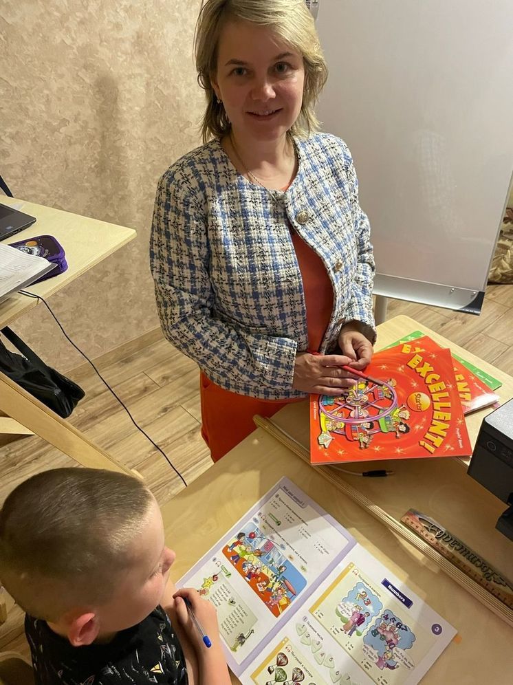 Благодаря соцконтракту жительница Михайловска открыла курсы английского языка