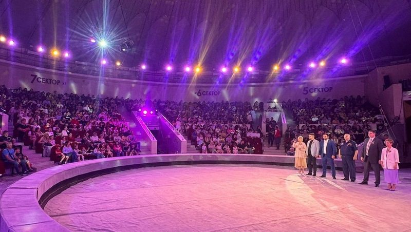 Более 1,5 тыс. детей бойцов СВО посетили цирковое шоу в Кисловодске