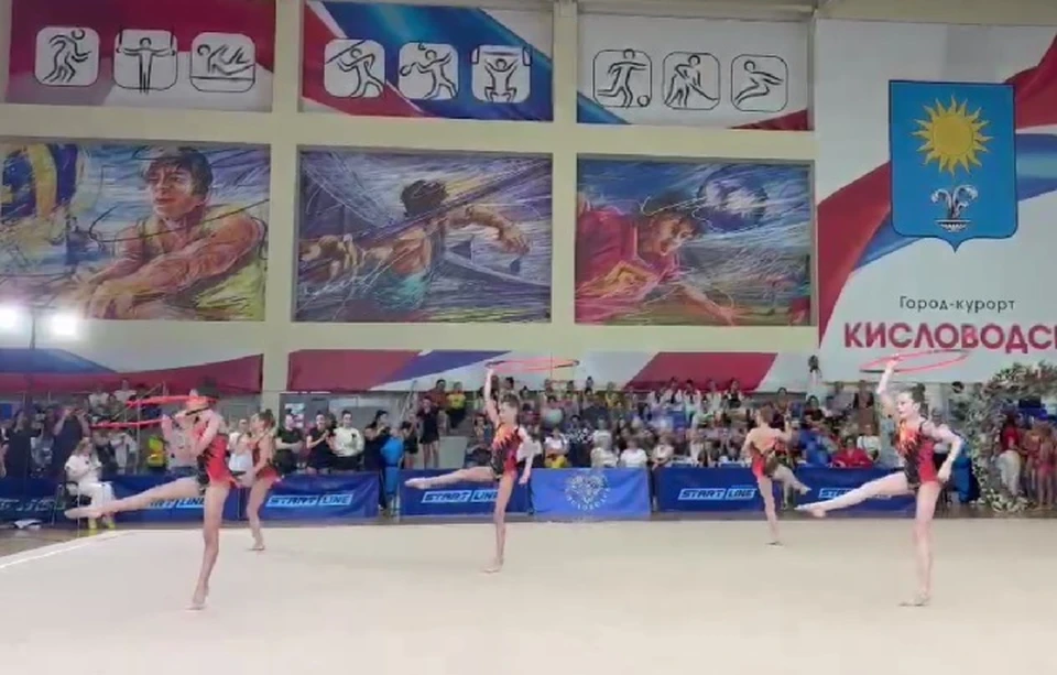 Более 200 гимнасток со всей России съехались на турнир в Кисловодск0