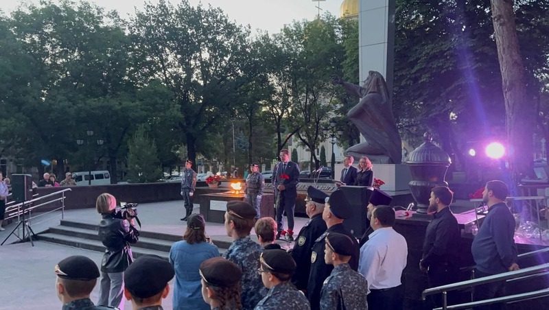 Более 5 тыс. свечей зажгли в Кисловодске в День памяти и скорби