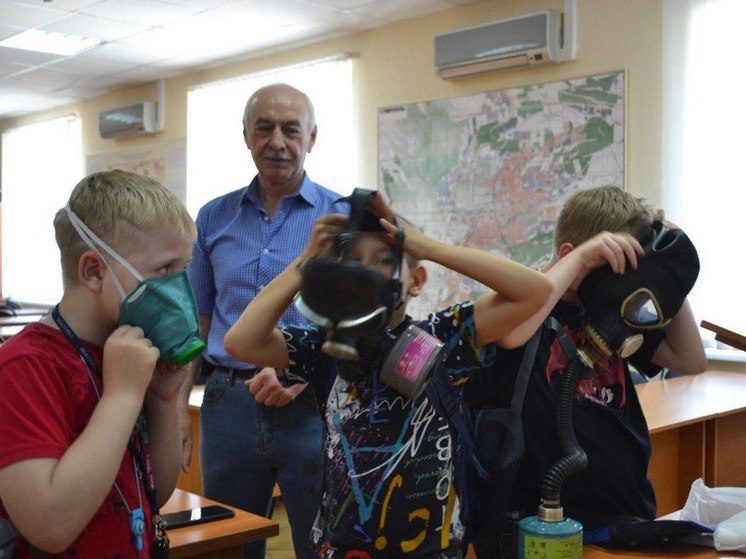Более 700 школьников Ставрополя пройдут курсы по безопасности летом