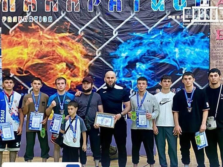Борцы Кабардино-Балкарии привезли награды с Всероссийских соревнований на панкратиону