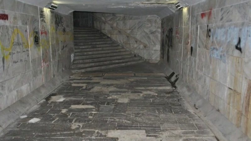 Центральные подземные переходы отремонтируют в Кисловодске