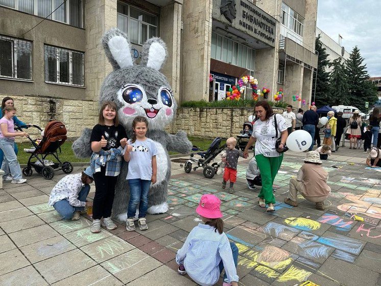День защиты детей отметили в Пятигорске