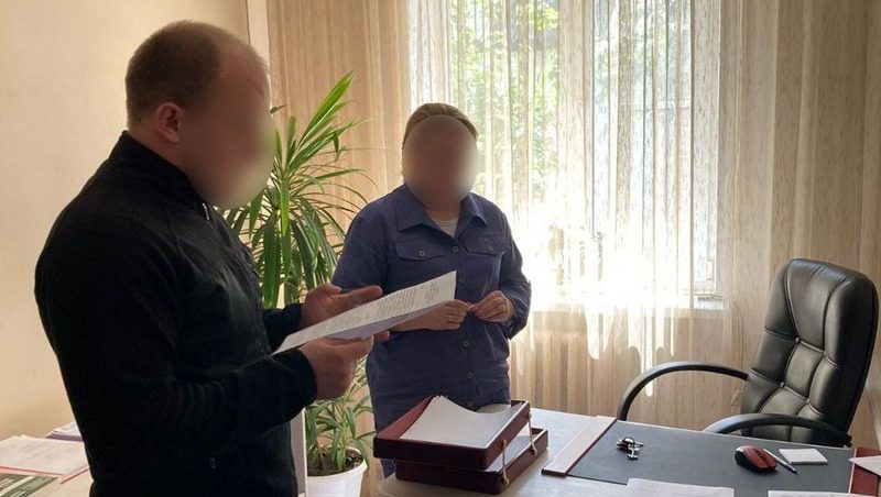 Экс-заведующую детсадом на Ставрополье подозревают в поборах с подчинённых