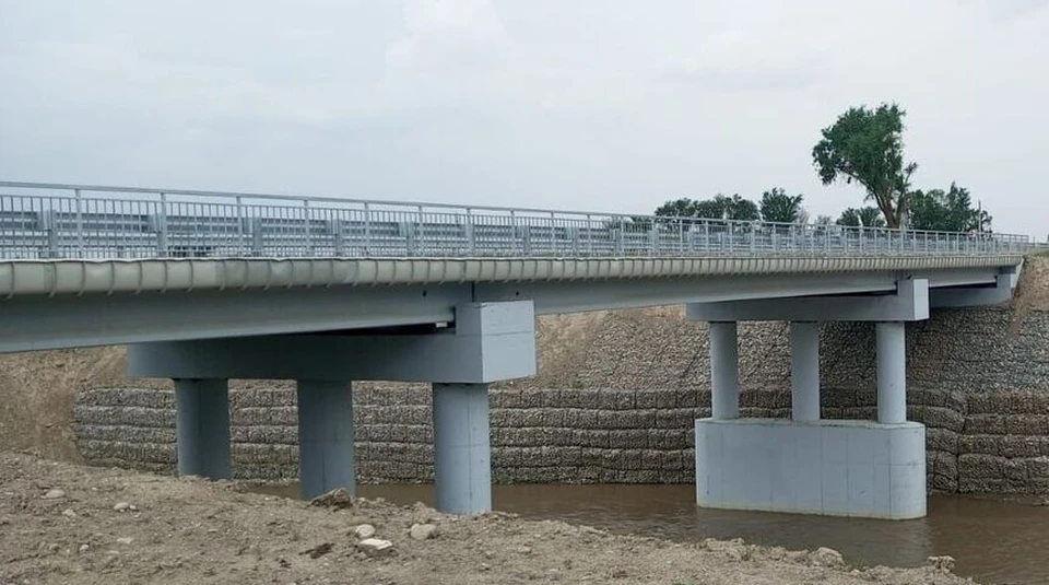 Еще один мост реконструировали на Ставрополье0