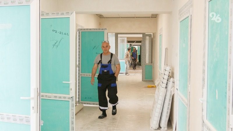 Ещё одну участковую больницу на Ставрополье капитально отремонтируют за лето