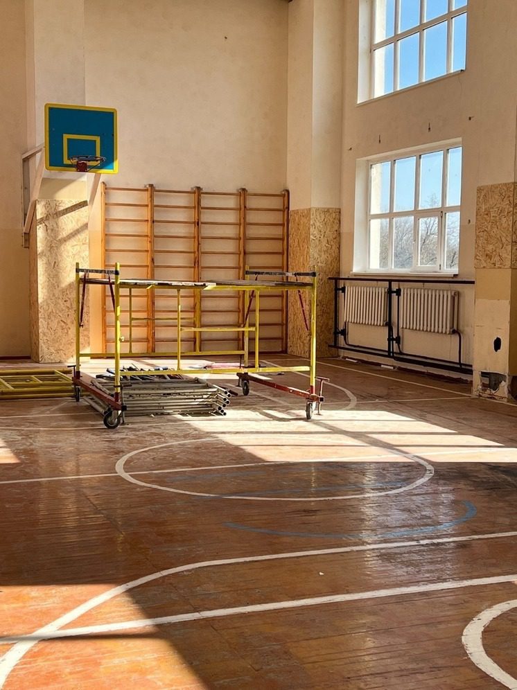 Ещё в двух школах Изобильненского округа отремонтируют спортзалы