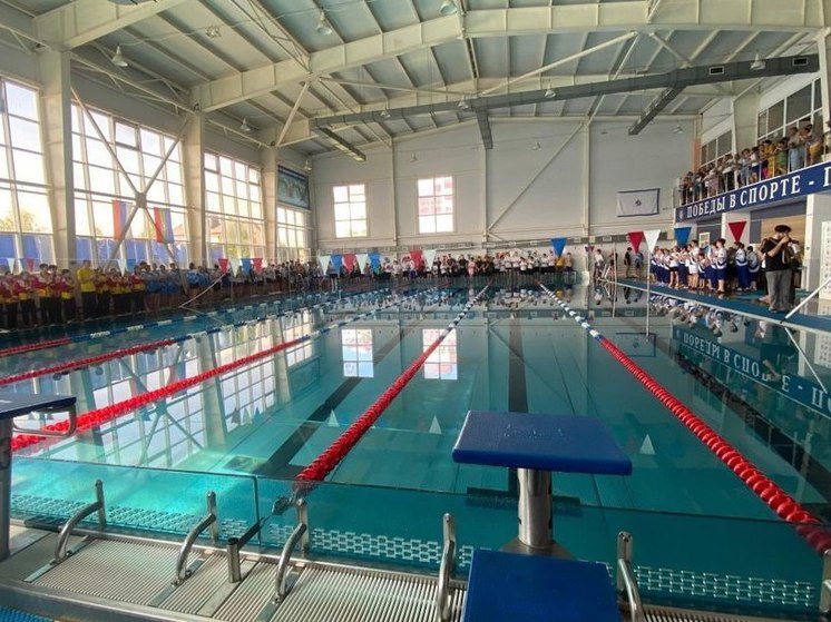 Ессентучане завоевали 31 медаль на Межрегиональном турнире по плаванию