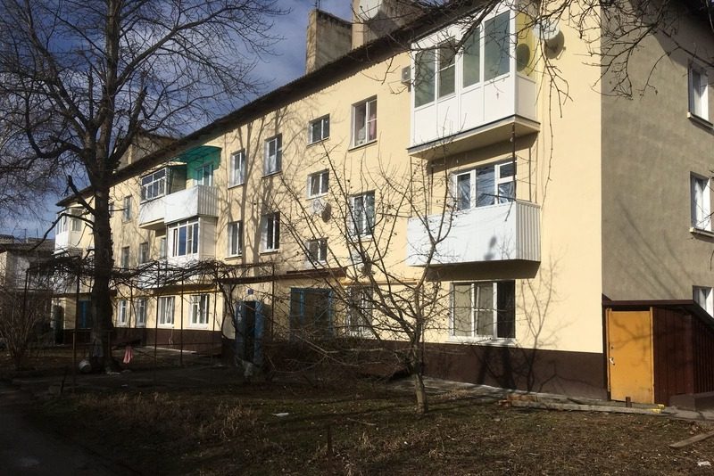 Фасад многоэтажки отремонтировали в Георгиевске