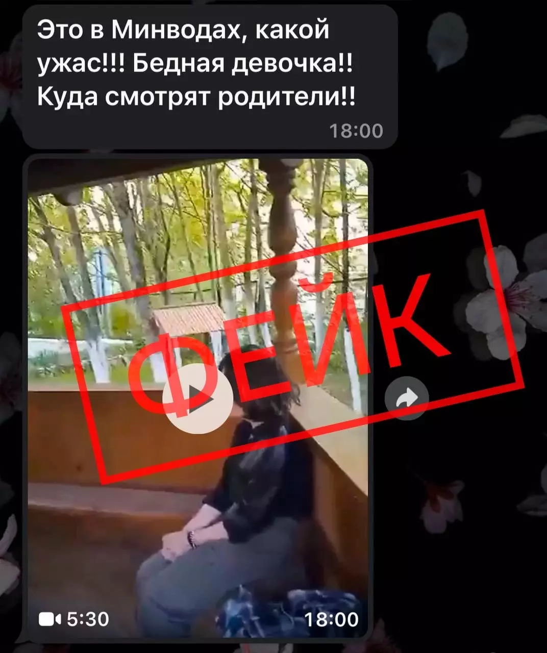 Фейком оказалась информация об избиении девочки-подростка на Ставрополье0