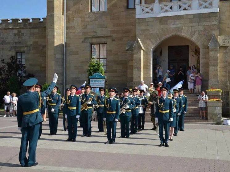 Фестиваль военных оркестров Росгвардии завершился в Кисловодске