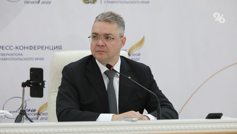 Губернатор Владимиров призвал во время Дня поля продвигать интересы Ставрополья