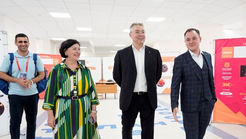 Губернатор Владимиров встретился с организаторами студвесны на Ставрополье