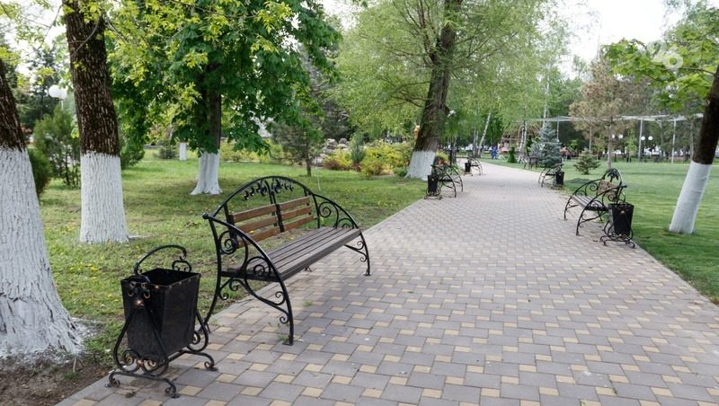 К осени на Ставрополье полностью благоустроят ещё один сельский парк