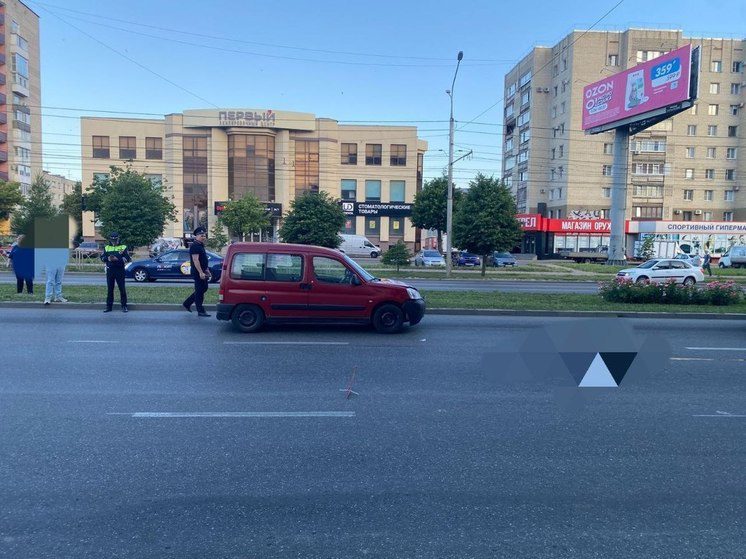 Лихач на иномарке насмерть сбил мужчину на пешеходной зебре в Ставрополе