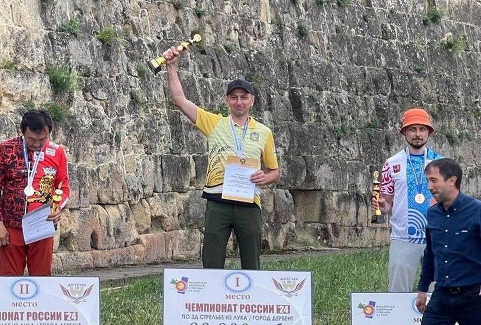 Лучник из Ставрополя выиграл чемпионат России0