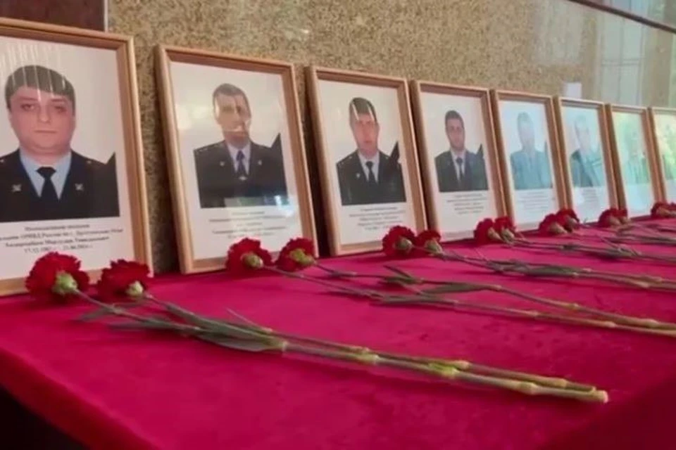 МВД опубликовал список погибших полицейских при теракте 23 июня в Дагестане0