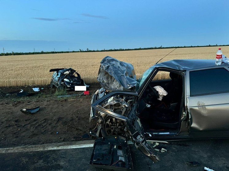 На подъезде к Светлограду в ДТП погиб водитель, ещё двое пострадали