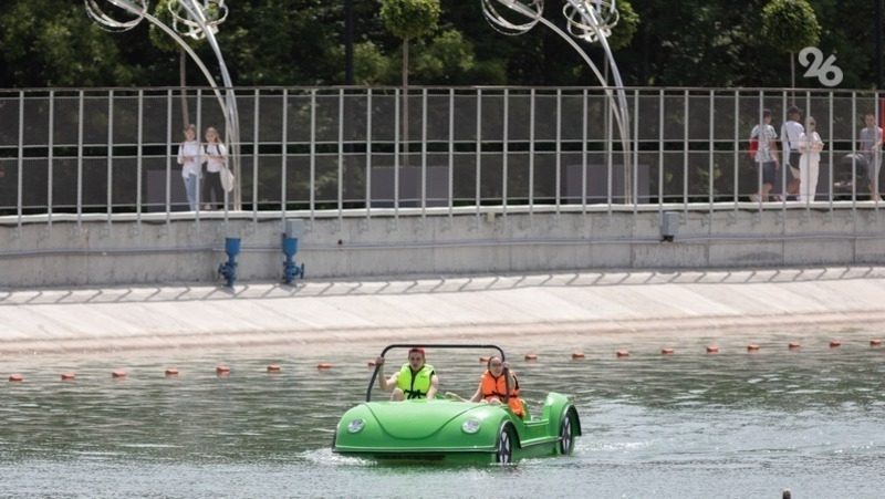 На Ставрополье обновили список водоёмов, разрешённых для летнего купания