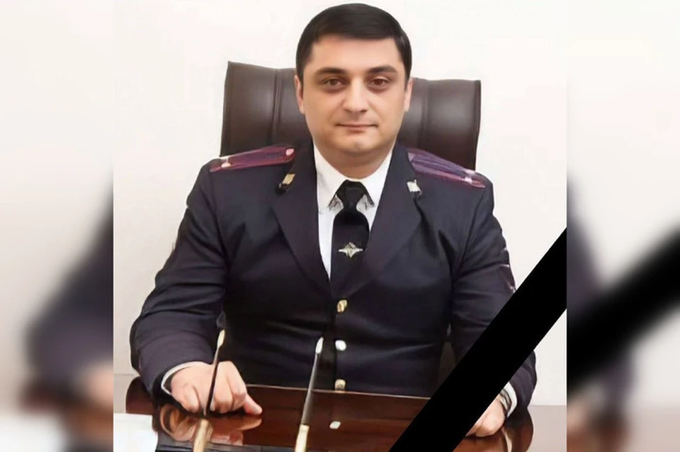 Начальник отдела полиции Дагестанских Огней погиб после атаки террористов0