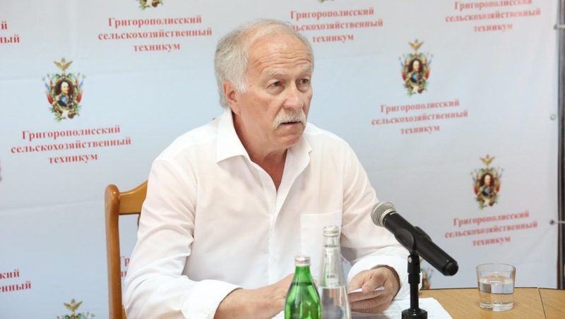 Николай Великдань отметил важность подготовки кадров в сфере АПК Ставрополья