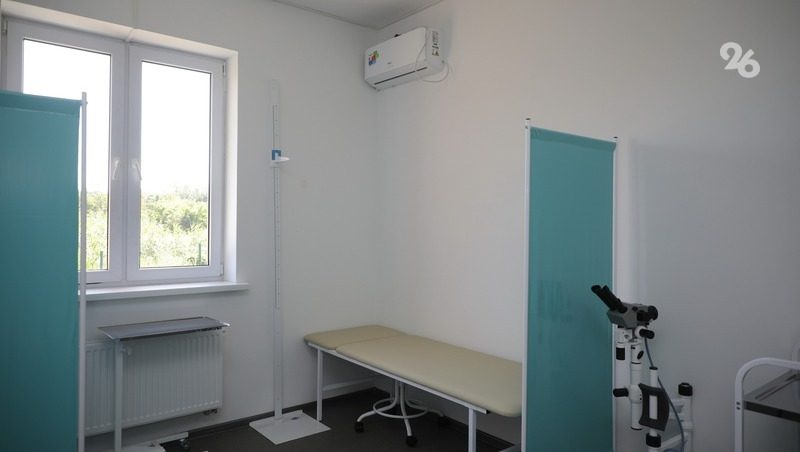 Новую амбулаторию открыли в ставропольской станице по нацпроекту
