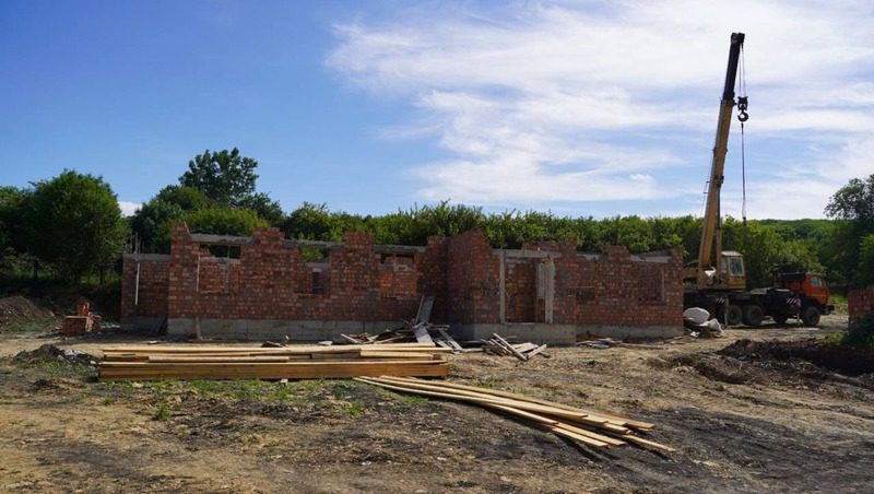 Новую амбулаторию строят в станице Андроповского округа