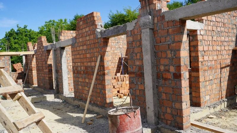 Новую амбулаторию строят в станице Андроповского округа