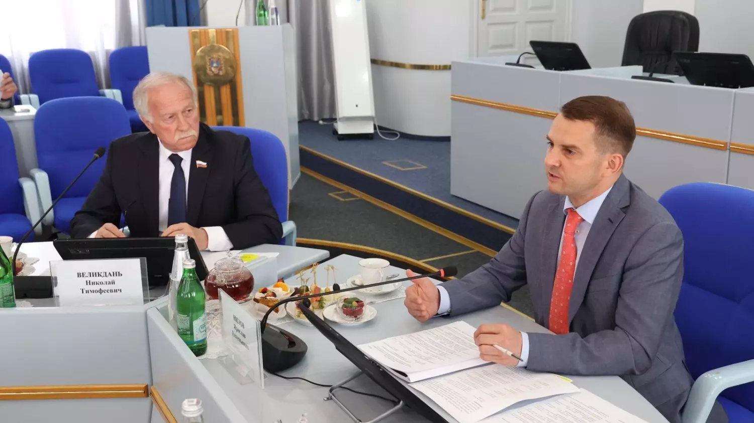 Новые меры социальной поддержки обсудили депутаты Ставрополья и члены Госдумы