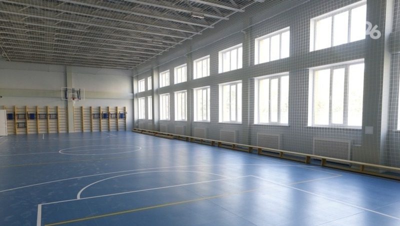 Новый спортзал построят в школе Ипатовского округа