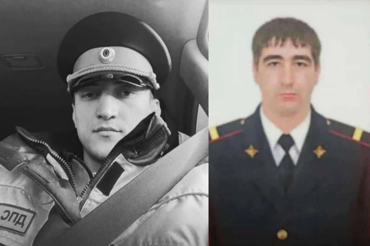 Опубликованы имена и портреты погибших полицейских в теракте в Дагестане2