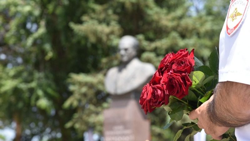 Память Юрия Андропова почтили на Ставрополье