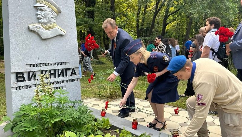 Памятные мероприятия прошли на Ставрополье 22 июня