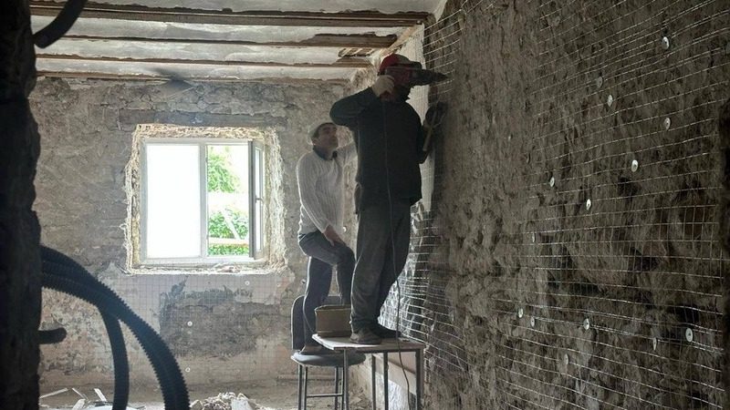 Партдесант на Ставрополье проинспектировал ремонт в школах и музее