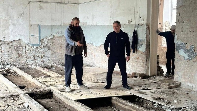Партдесант на Ставрополье проинспектировал ремонт в школах и музее