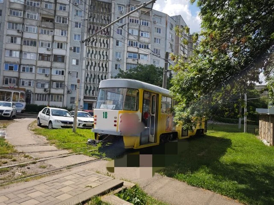Пешеход погиб под колесами трамвая в Пятигорске0
