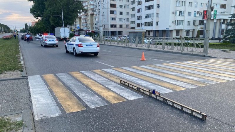 Пешеход погиб под колёсами иномарки в Ставрополе