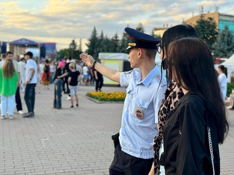 Полицейские Ставрополя обеспечили правопорядок при проведении Всероссийского фестиваля студентов