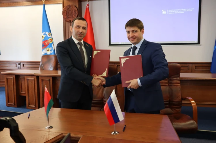 Развитие международного сотрудничества Ставропольского вуза и Беларуси в цифровой отрасли и пищевых биотехнологиях1