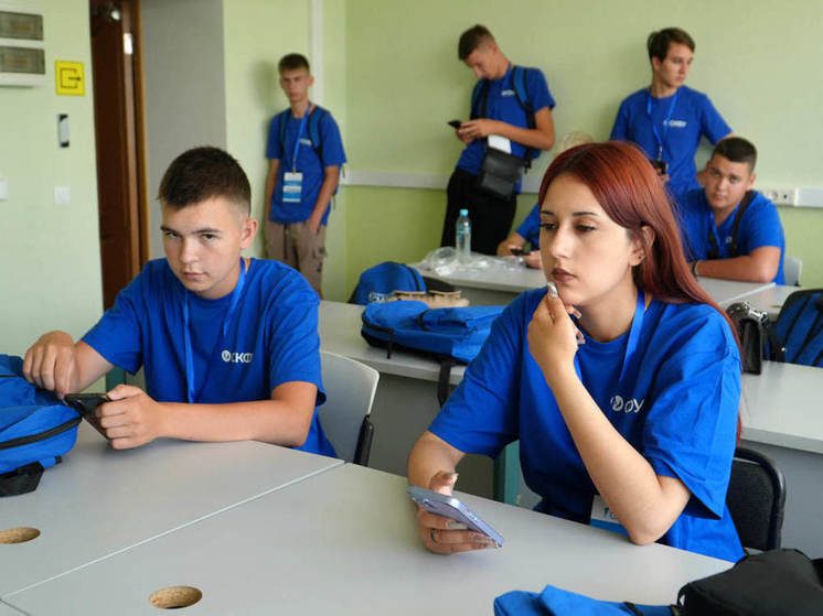 СКФУ открыл «Университетские смены» для 400 российских школьников