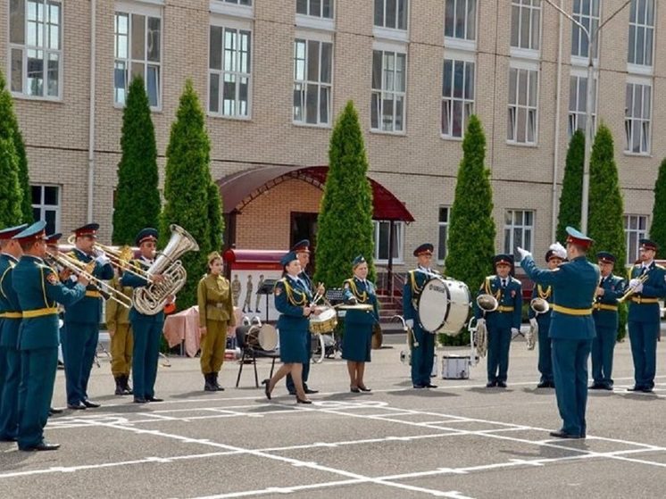 Смотр-конкурс военных оркестров проходит в Северо-Кавказском округе Росгвардии