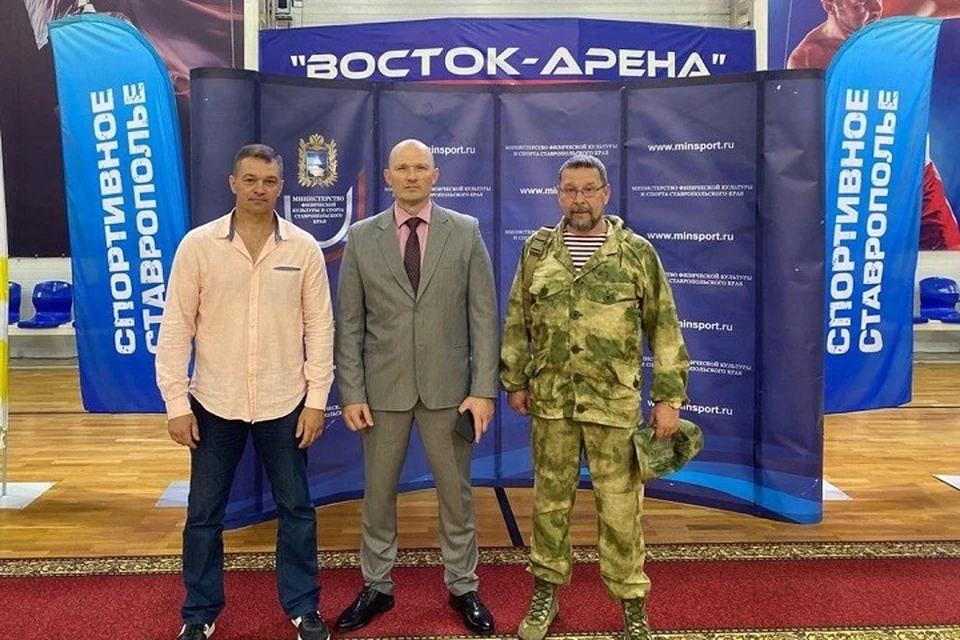 Соревнования среди ветеранов СВО прошли в Ставрополе0